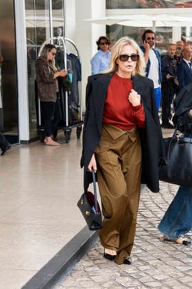 79th Cannes Film Festival People 19 May Martinez Hotel - Cannes, France Isabella Ferrari 79th Cannes Film Festival People 19 May Martinez Hotel - Cannes, France 19th May 2026 SGPItalia id 134688_093 *Not Exclusive  Copyright: xSGPx