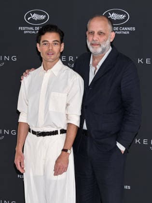 IPA84863255 - Cannes, 79th Cannes Film Festival 2025 - Day 8. Kering TALK: Rami Malek, Ira Sachs  Copyright: xSimonexComix xPoolxPhotoxEventsx07x 84863255