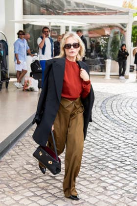 79th Cannes Film Festival People 19 May Martinez Hotel - Cannes, France Isabella Ferrari 79th Cannes Film Festival People 19 May Martinez Hotel - Cannes, France 19th May 2026 SGPItalia id 134688_093 *Not Exclusive  Copyright: xSGPx