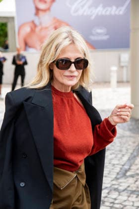 79th Cannes Film Festival People 19 May Martinez Hotel - Cannes, France Isabella Ferrari 79th Cannes Film Festival People 19 May Martinez Hotel - Cannes, France 19th May 2026 SGPItalia id 134688_093 *Not Exclusive  Copyright: xSGPx