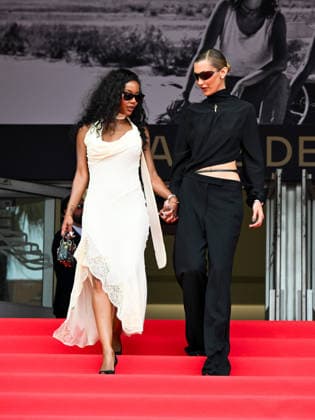 IPA84861587 - Cannes, 79th Cannes Film Festival 2026, Day 8. Bella Hadid at the exit of the Debussy Hall.  Copyright: xManuelexMangiarottix xPoolxPhotoxEventsx07x 84861587