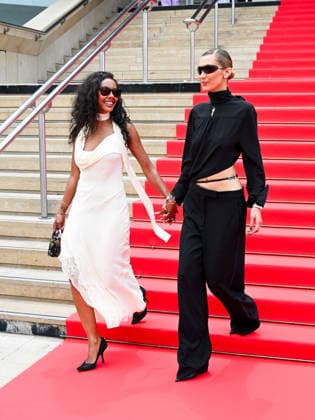 IPA84861620 - Cannes, 79th Cannes Film Festival 2026, Day 8. Bella Hadid at the exit of the Debussy Hall.  Copyright: xManuelexMangiarottix xPoolxPhotoxEventsx07x 84861620