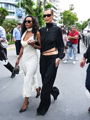 IPA84861632 - Cannes, 79th Cannes Film Festival 2026, Day 8. Bella Hadid at the exit of the Debussy Hall.  Copyright: xManuelexMangiarottix xPoolxPhotoxEventsx07x 84861632