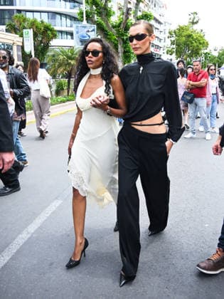 IPA84861634 - Cannes, 79th Cannes Film Festival 2026, Day 8. Bella Hadid at the exit of the Debussy Hall.  Copyright: xManuelexMangiarottix xPoolxPhotoxEventsx07x 84861634