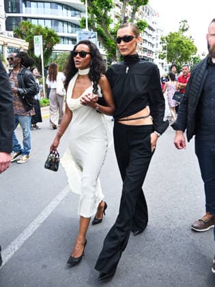 IPA84861635 - Cannes, 79th Cannes Film Festival 2026, Day 8. Bella Hadid at the exit of the Debussy Hall.  Copyright: xManuelexMangiarottix xPoolxPhotoxEventsx07x 84861635
