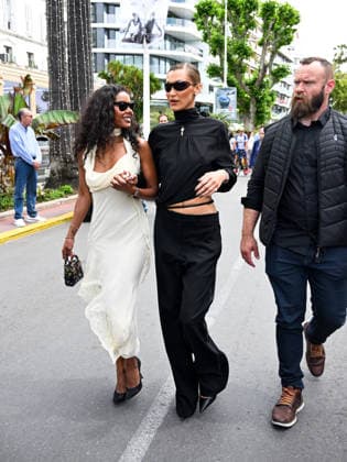IPA84861637 - Cannes, 79th Cannes Film Festival 2026, Day 8. Bella Hadid at the exit of the Debussy Hall.  Copyright: xManuelexMangiarottix xPoolxPhotoxEventsx07x 84861637
