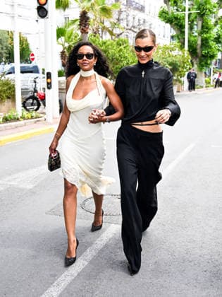 IPA84861659 - Cannes, 79th Cannes Film Festival 2026, Day 8. Bella Hadid at the exit of the Debussy Hall.  Copyright: xManuelexMangiarottix xPoolxPhotoxEventsx07x 84861659