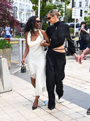 IPA84861672 - Cannes, 79th Cannes Film Festival 2026, Day 8. Bella Hadid at the exit of the Debussy Hall.  Copyright: xManuelexMangiarottix xPoolxPhotoxEventsx07x 84861672