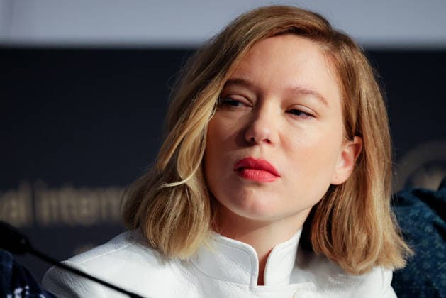 79ème Festival International du Film de Cannes Press conference on the film LInconnue 79th International Film Festival of Cannes Press conference on the film LInconnue 456404 2026 05 19 Seydoux, Léa  Copyright: xFranckxBoutonnetx xStarfacex STAR_456404_011