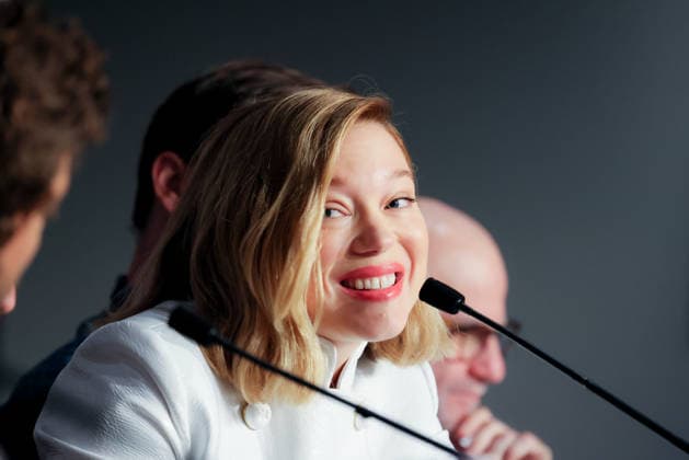 79ème Festival International du Film de Cannes Press conference on the film LInconnue 79th International Film Festival of Cannes Press conference on the film LInconnue 456404 2026 05 19 Seydoux, Léa  Copyright: xFranckxBoutonnetx xStarfacex STAR_456404_013