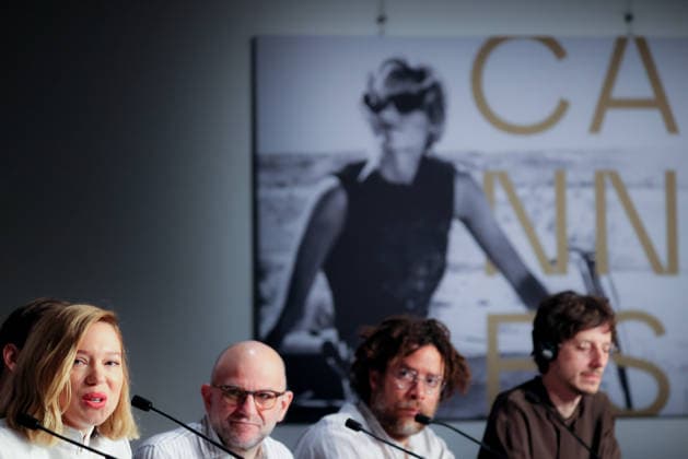 79ème Festival International du Film de Cannes Press conference on the film LInconnue 79th International Film Festival of Cannes Press conference on the film LInconnue 456404 2026 05 19 Seydoux, Léa  Copyright: xFranckxBoutonnetx xStarfacex STAR_456404_014
