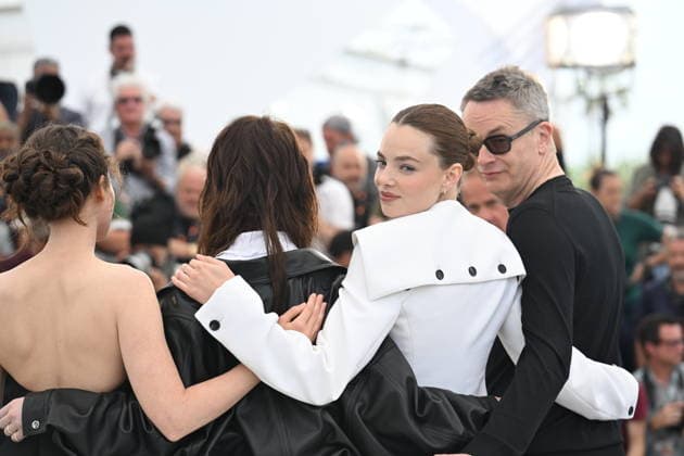 79ème Festival International du Film de Cannes Photocall of the film Her Private Hell 79th Cannes International Film Festival Photocall of the film Her Private Hell 456396 2026 05 19 Winding Refn, Nicolas Froseth, Kristine  Copyright: xSergexArnalx xStarfacex STAR_456396_016