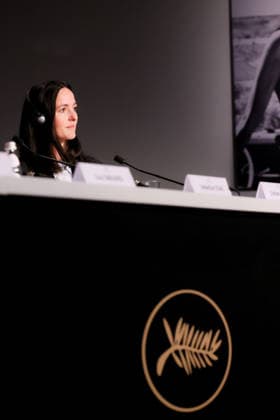 79ème Festival International du Film de Cannes Press conference on the film Fjord 79th Cannes International Film Festival Press conference on the film Fjord 456403 2026 05 19 Reinsve, Renate  Copyright: xFranckxBoutonnetx xStarfacex STAR_456403_021