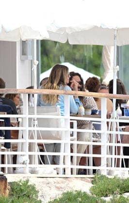 Cannes - Heidi Klum and Tom Kaulitz at The Eden Roc Heidi Klum and her husband Tom Kaulitz have lunch together at the Eden Roc restaurant in Cap d Antibes, France, on May 19, 2026. Photo by Florian Poitout ABACAPRESS.COM Cap d Antibes Provence-Alpes-Cote d Azur France  Copyright: xPoitoutxFlorian ABACAx