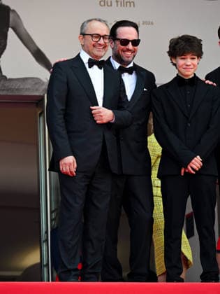 IPA84865291 - Cannes, 79th Cannes Film Festival 2026, Evening 8. Red Carpet Minotaur. In the photo Andrei Zvjagincev  Copyright: xManuelexMangiarottix xPoolxPhotoxEventsx07x 84865291