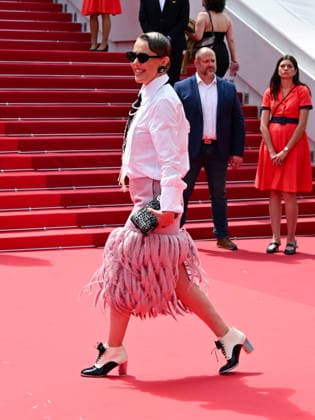 IPA84864771 - Cannes, 79th Cannes Film Festival 2026, Evening 8. Red Carpet Minotaur. Pictured is Ksenia Sobchak  Copyright: xManuelexMangiarottix xPoolxPhotoxEventsx07x 84864771