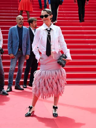 IPA84864773 - Cannes, 79th Cannes Film Festival 2026, Evening 8. Red Carpet Minotaur. Pictured is Ksenia Sobchak  Copyright: xManuelexMangiarottix xPoolxPhotoxEventsx07x 84864773