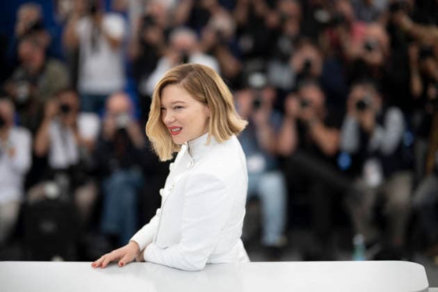 Cannes L Inconnue (The Unknown) photocall EB Lea Seydoux poses during the L Inconnue (The Unknown) photocall at the 79th annual Cannes Film Festival at Palais des Festivals on May 19, 2026 in Cannes, France. Photo by Eliot Blondet ABACAPRESS.COM Cannes France France  Copyright: xBlondetxEliot ABACAx