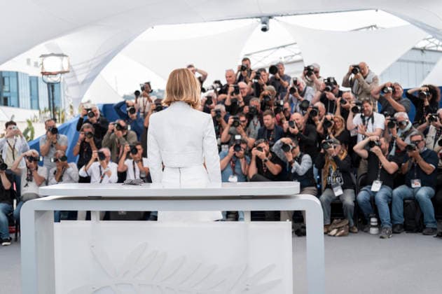 Cannes L Inconnue (The Unknown) photocall EB Lea Seydoux poses during the L Inconnue (The Unknown) photocall at the 79th annual Cannes Film Festival at Palais des Festivals on May 19, 2026 in Cannes, France. Photo by Eliot Blondet ABACAPRESS.COM Cannes France France  Copyright: xBlondetxEliot ABACAx