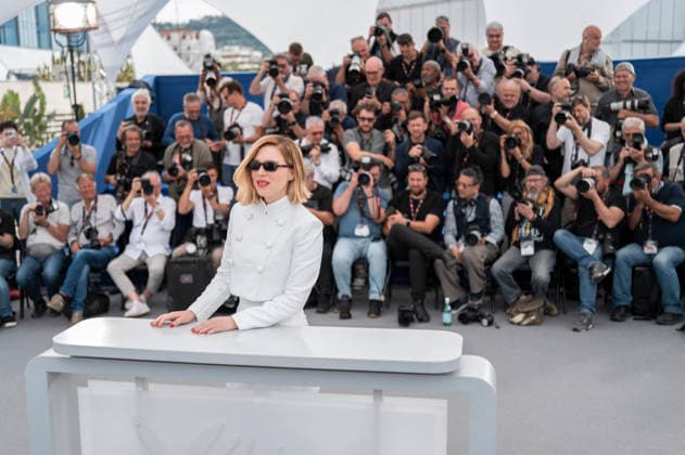 Cannes L Inconnue (The Unknown) photocall EB Lea Seydoux poses during the L Inconnue (The Unknown) photocall at the 79th annual Cannes Film Festival at Palais des Festivals on May 19, 2026 in Cannes, France. Photo by Eliot Blondet ABACAPRESS.COM Cannes France France  Copyright: xBlondetxEliot ABACAx
