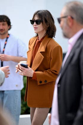 Cannes - Women On Trial Photocall FC Charlotte Gainsbourg, attend the photocall of L Affaire Marie-Claire (Women On Trial) during the 79th Cannes International Film Festival in Cannes, France on May 19, 2026. Photo by Franck Castel ABACAPRESS.COM Cannes  Copyright: xCastelxFranck ABACAx