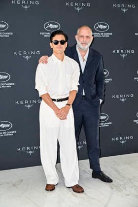 79th Cannes Film Festival Kering Women in Motion - Talk with Rami Malek and Ira Sachs Carlton Hotel - Cannes, France Rami Malek;Ira Sachs 79th Cannes Film Festival Kering Women in Motion - Talk with Rami Malek and Ira Sachs Carlton Hotel - Cannes, France 19th May 2026 SGPItalia id 134688_096 *Not Exclusive  Copyright: xSGPx