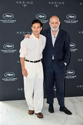 79th Cannes Film Festival Kering Women in Motion - Talk with Rami Malek and Ira Sachs Carlton Hotel - Cannes, France Rami Malek;Ira Sachs 79th Cannes Film Festival Kering Women in Motion - Talk with Rami Malek and Ira Sachs Carlton Hotel - Cannes, France 19th May 2026 SGPItalia id 134688_096 *Not Exclusive  Copyright: xSGPx