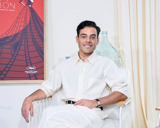 79th Cannes Film Festival Kering Women in Motion - Talk with Rami Malek and Ira Sachs Carlton Hotel - Cannes, France Rami Malek 79th Cannes Film Festival Kering Women in Motion - Talk with Rami Malek and Ira Sachs Carlton Hotel - Cannes, France 19th May 2026 SGPItalia id 134688_096 *Not Exclusive  Copyright: xSGPx