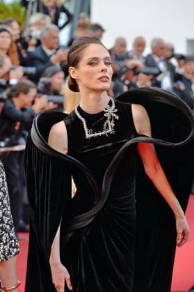 Coco Rocha bei der FJORD Premiere in Cannes am 18.05.2026 *** Coco Rocha at the FJORD premiere in Cannes on 18 05 2026