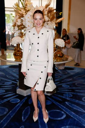 Cannes Kristine Frøseth exits Martinez MP Cannes, France- May 19: Kristine Frøseth leave the Martinez Hotel during 79th Festival of Cannes, on May 19 2026 in Cannes, France. Photo by Marco Piovanotto Abacapress.com Cannes France  Copyright: xPiovanottoxMarco ABACAx