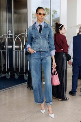 Cannes Cindy Bruna exits Martinez MP Cannes, France- May 19: Cindy Bruna leaves the Martinez Hotel during 79th Festival of Cannes, on May 19 2026 in Cannes, France. Photo by Marco Piovanotto Abacapress.com Cannes France  Copyright: xPiovanottoxMarco ABACAx