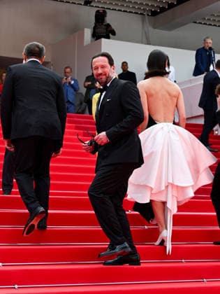 IPA84866265 - Cannes, 79th Cannes Film Festival 2026, Evening 8. Red Carpet Minotaur. Pictured is Dmitriy Mazurov  Copyright: xManuelexMangiarottix xPoolxPhotoxEventsx07x 84866265