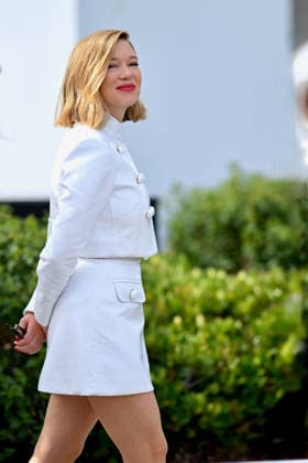 Cannes - L Inconnue Photocall FC Lea Seydoux, attend the photocall of L Inconnue (The Unknown) during the 79th Cannes International Film Festival in Cannes, France on May 19, 2026. Photo by Franck Castel ABACAPRESS.COM Cannes  Copyright: xCastelxFranck ABACAx
