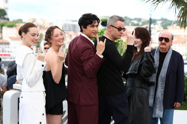 May 19, 2026, Cannes, Cote D azur, France: KRISTINE FROSETH, HAVANA ROSE LIU, CHARLES MELTON, director NICOLAS WINDING REFN, SOPHIE THATCHER and PINO DONAGGIO during the Her Private Hell photocall at the 79th Annual Cannes Film Festival at Palais des Festivals in Cannes, France. Cannes France - ZUMAc179 20260519_zep_c179_032 Copyright: xMickaelxChavetx