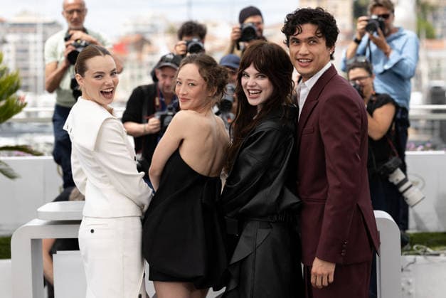Kristine Froseth, Havana Rose Liu, Sophie Thatcher and Charles Melton at the Her Private Hell photocall at the 79th International Film Festival in Cannes, France on May 19, 2026 Jacovides Moreau Bestimage Her Private Hell photocall at the 79th annual Cannes Film Festival at Palais des Festivals on May 19, 2026 in Cannes, France Cannes France  Copyright: xJACOVIDES-MOREAUx xBESTIMAGExJACOVIDES-MOREAUx xBESTIMAGEx