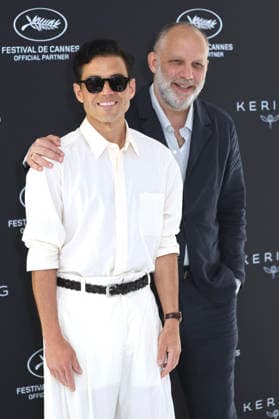 Rami Malek und Ira Sachs beim Kering Women in Motion Talk auf dem Festival de Cannes 2026 79. Internationale Filmfestspiele von Cannes im Carlton Hotel. Cannes, 15.05.2026