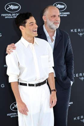 Rami Malek und Ira Sachs beim Kering Women in Motion Talk auf dem Festival de Cannes 2026 79. Internationale Filmfestspiele von Cannes im Carlton Hotel. Cannes, 15.05.2026