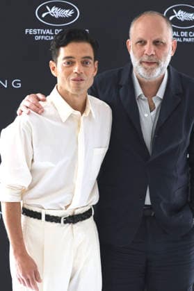Rami Malek und Ira Sachs beim Kering Women in Motion Talk auf dem Festival de Cannes 2026 79. Internationale Filmfestspiele von Cannes im Carlton Hotel. Cannes, 15.05.2026