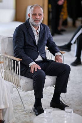 Cannes Kering Talk Ira Sachs And Rami Malek Ira Sachs attending the Kering Women In Motion Talk at Carlton Hotel during the 79th Cannes Film Festival in Cannes, France on May 19, 2026. Photo by Julien Reynaud APS-Medias ABACAPRESS.COM Cannes France  Copyright: xReynaudxJulien APS-Medias ABACAx