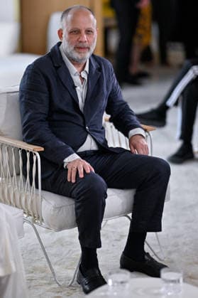 Cannes Kering Talk Ira Sachs And Rami Malek Ira Sachs attending the Kering Women In Motion Talk at Carlton Hotel during the 79th Cannes Film Festival in Cannes, France on May 19, 2026. Photo by Julien Reynaud APS-Medias ABACAPRESS.COM Cannes France  Copyright: xReynaudxJulien APS-Medias ABACAx