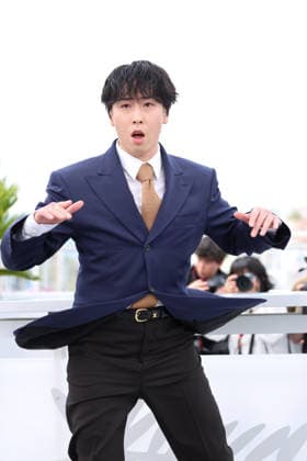 Kokurojo (The Samurai And The Prisoner) photocall during the 79th Cannes Film Festival Ryota Miyadate - Kokurojo (The Samurai And The Prisoner) photocall during the 79th Cannes Film Festival in Caznnes, France on May 19, 2026  Copyright: x Chassery+Courdjix