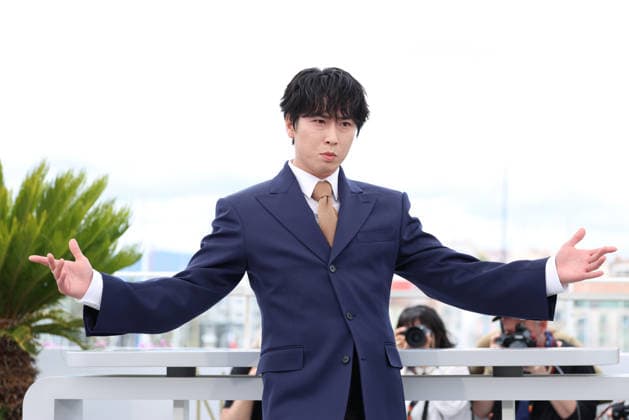 Kokurojo (The Samurai And The Prisoner) photocall during the 79th Cannes Film Festival Ryota Miyadate - Kokurojo (The Samurai And The Prisoner) photocall during the 79th Cannes Film Festival in Caznnes, France on May 19, 2026  Copyright: x Chassery+Courdjix