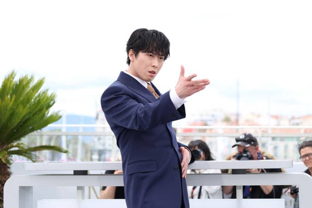 Kokurojo (The Samurai And The Prisoner) photocall during the 79th Cannes Film Festival Ryota Miyadate - Kokurojo (The Samurai And The Prisoner) photocall during the 79th Cannes Film Festival in Caznnes, France on May 19, 2026  Copyright: x Chassery+Courdjix
