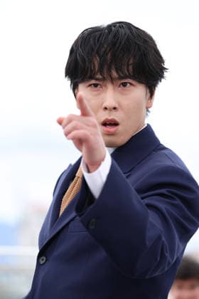 Kokurojo (The Samurai And The Prisoner) photocall during the 79th Cannes Film Festival Ryota Miyadate - Kokurojo (The Samurai And The Prisoner) photocall during the 79th Cannes Film Festival in Caznnes, France on May 19, 2026  Copyright: x Chassery+Courdjix