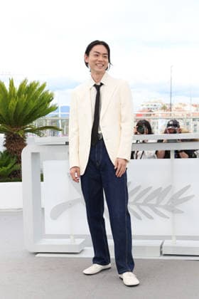 Kokurojo (The Samurai And The Prisoner) photocall during the 79th Cannes Film Festival Masaki Suda - Kokurojo (The Samurai And The Prisoner) photocall during the 79th Cannes Film Festival in Caznnes, France on May 19, 2026  Copyright: x Chassery+Courdjix
