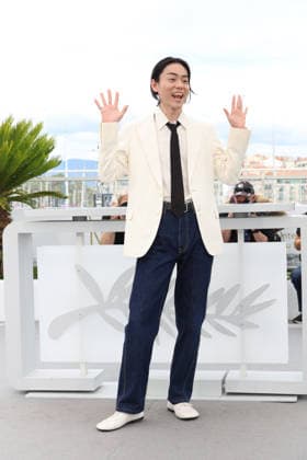 Kokurojo (The Samurai And The Prisoner) photocall during the 79th Cannes Film Festival Masaki Suda - Kokurojo (The Samurai And The Prisoner) photocall during the 79th Cannes Film Festival in Caznnes, France on May 19, 2026  Copyright: x Chassery+Courdjix