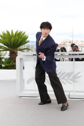 Kokurojo (The Samurai And The Prisoner) photocall during the 79th Cannes Film Festival Ryota Miyadate - Kokurojo (The Samurai And The Prisoner) photocall during the 79th Cannes Film Festival in Caznnes, France on May 19, 2026  Copyright: x Chassery+Courdjix