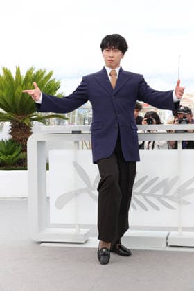 Kokurojo (The Samurai And The Prisoner) photocall during the 79th Cannes Film Festival Ryota Miyadate - Kokurojo (The Samurai And The Prisoner) photocall during the 79th Cannes Film Festival in Caznnes, France on May 19, 2026  Copyright: x Chassery+Courdjix
