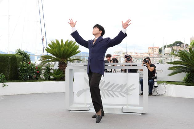 Kokurojo (The Samurai And The Prisoner) photocall during the 79th Cannes Film Festival Ryota Miyadate - Kokurojo (The Samurai And The Prisoner) photocall during the 79th Cannes Film Festival in Caznnes, France on May 19, 2026  Copyright: x Chassery+Courdjix