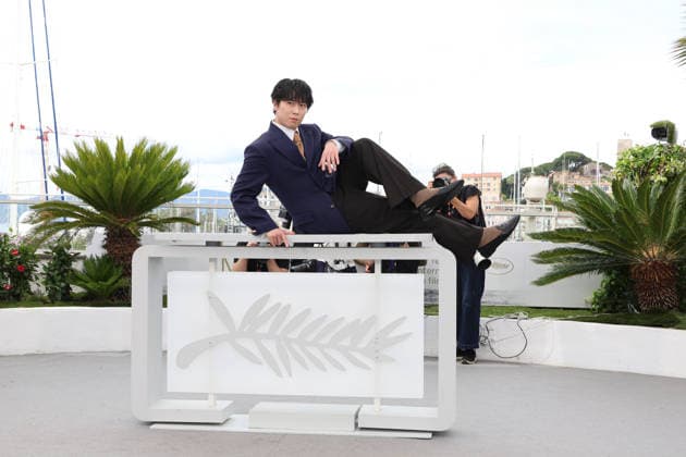 Kokurojo (The Samurai And The Prisoner) photocall during the 79th Cannes Film Festival Ryota Miyadate - Kokurojo (The Samurai And The Prisoner) photocall during the 79th Cannes Film Festival in Caznnes, France on May 19, 2026  Copyright: x Chassery+Courdjix